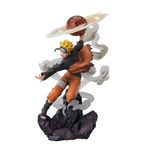 TAMASHII NATIONS - Naruto Shippuden - [Ekstra Savaş] Naruto Uzumaki -Adaçayı Sanatı: Lav Salımı Rasenshuriken-, Bandai Ruhları FiguartsZERO Koleksiyon Figürü