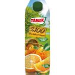 Tamek 1 Lt Meyve Suyu 100 Portakal