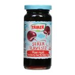 Tamek 290 gr Şeker İlavesiz Vişne Reçeli