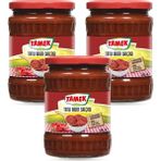 Tamek Biber Salçası Tatlı 540 gr Cam x 3 Adet