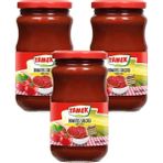 Tamek Domates Salçası 360 gr Cam x 3 Adet