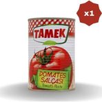 TAMEK Domates Salçası 425 Gr - (1 Adet)