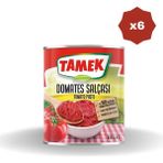 Tamek Domates Salçası 830 gr - (6 Adet)