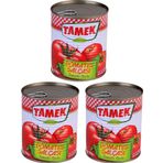 Tamek Domates Salçası 830 gr x 3 Adet
