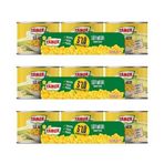 Tamek Mısır Konservesi 3x210 gr x 3 Adet