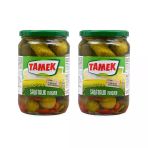Tamek Salatalık Turşusu 680 gr Cam x 2 Adet