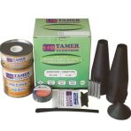 Tamer 3X25+16 Kablo İçin Reçineli Ek Muf 1Kw (Reçineli Yer Altı Kablo Eki)