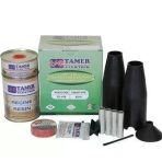 Tamer 4X10 Kablo İçin Reçineli Ek Muf 1Kw (Reçineli Yer Altı Kablo Eki)