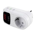 Tamer Elektrik Cata Akım Korumalı Tekli Topraklı Priz Regülatör CT-9187