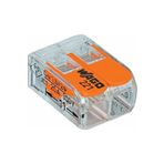 Tamer Elektrik Wago 50 ADET 2X4 Mm Çok Amaçlı Buat Klemens