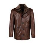 Tamer Tanca 1000 2009 Kahverengi Deri Erkek Mont