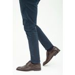 Tamer Tanca 183 25102 SK22/23 Kahverengi Erkek Deri Klasik Ayakkabı