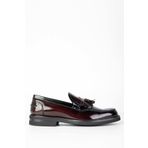 Tamer Tanca 285 3752 Bordo Erkek Deri Loafer