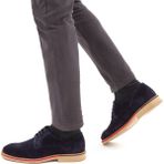 Tamer Tanca 383 5194 SK22/23 Lacivert Erkek Deri Casual Ayakkabı