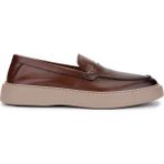 Tamer Tanca 537 3663 Erkek Hakiki Deri Fındık Loafer Ayakkabı