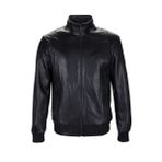 Tamer Tanca 571 DMNT-326 Siyah Erkek Deri Mont