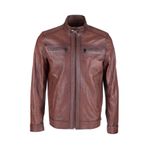 Tamer Tanca 974 TT-01 Fındık Deri Erkek Mont