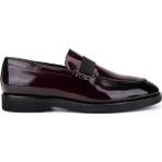 Tamer Tanca 987 402 Erkek Hakiki Deri Bordo Casual Ayakkabı