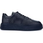 Tamer Tanca Erkek Deri Lacivert Sneakers & Spor Ayakkabı 352 21241 Erk Ayk SK24-25 Lacı Fltr/lacı Np