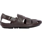 Tamer Tanca Erkek Derı Sandalet Sandalet 573 2052 Erk Sndlt Y21 - Kahverengi