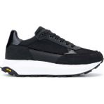 Tamer Tanca Erkek Deri Siyah Sneakers & Spor Ayakkabı 698 1053-7 Erk Ayk SK23/24 Sıyah