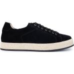 Tamer Tanca Erkek Deri Siyah Süet Sneakers & Spor Ayakkabı 1093 0046 Erk Ayk Y25 Sıyah Suet