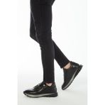 Tamer Tanca Erkek Derı Sneakers & Spor Ayakkabı 383 5454 Erk Ayk Y23 - Siyah