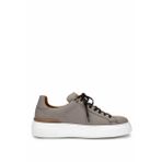 Tamer Tanca Erkek Hakiki Deri Bej Sneakers & Spor Ayakkabı 1133 AN-01 ERK AYK Y25 BEJ ZUMA