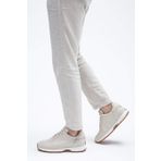 Tamer Tanca Erkek Hakiki Deri Bej Sneakers & Spor Ayakkabı