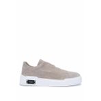Tamer Tanca Erkek Hakiki Deri Bej Süet Sneakers & Spor Ayakkabı 352 23370 ERK AYK Y25 BEJ SUET