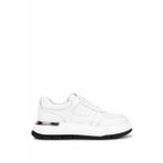 Tamer Tanca Erkek Hakiki Deri Beyaz Sneakers & Spor Ayakkabı 298 3228-2605 ERK AYK SK25-26 BEYAZ