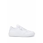 Tamer Tanca Erkek Hakiki Deri Beyaz Sneakers & Spor Ayakkabı 352 22350 ERK AYK Y25 BEYAZ FLTR