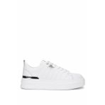 Tamer Tanca Erkek Hakiki Deri Beyaz Sneakers & Spor Ayakkabı 352 23141 Erk Ayk SK25-26 Beyaz Dr