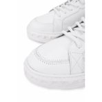 Tamer Tanca Erkek Hakiki Deri Beyaz Sneakers & Spor Ayakkabı 352 23159 ERK AYK SK25-26 BEYAZ DR