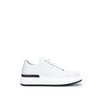 Tamer Tanca Erkek Hakiki Deri Beyaz Sneakers & Spor Ayakkabı 381 19669 ERK AYK Y24 BEYAZ