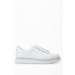 Tamer Tanca Erkek Hakiki Deri Beyaz Sneakers & Spor Ayakkabı 698 1089-5 ERK AYK SK23/24 BEYAZ