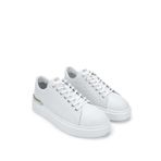 Tamer Tanca Erkek Hakiki Deri Beyaz Sneakers & Spor Ayakkabı