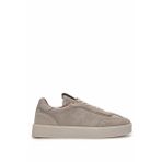 Tamer Tanca Erkek Hakiki Deri Bisküvi Süet Sneakers & Spor Ayakkabı 1111 4411 ERK AYK Y25 BISKUVI SUET