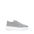 Tamer Tanca Erkek Hakiki Deri Gri Nubuk Sneakers & Spor Ayakkabı