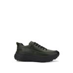 Tamer Tanca Erkek Hakiki Deri Haki Analin Sneakers & Spor Ayakkabı 381 20378 ERK AYK SK24-25 HAKI ANL
