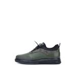 Tamer Tanca Erkek Hakiki Deri Haki Sneakers & Spor Ayakkabı