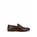 Tamer Tanca Erkek Hakiki Deri Kahverengi Loafer Ayakkabı 1008 3419 ERK AYK Y25 KAHVE
