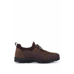 Tamer Tanca Erkek Hakiki Deri Kahverengi Nubuk Sneakers & Spor Ayakkabı 1093 10312 ERK AYK SK25-26 KAHVE NBK