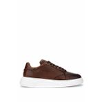 Tamer Tanca Erkek Hakiki Deri Kahverengi Sneakers & Spor Ayakkabı 04 3522 ERK AYK SK24-25 KAHVE FLTR
