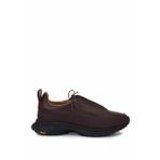 Tamer Tanca Erkek Hakiki Deri Kahverengi Sneakers & Spor Ayakkabı 1092 2222-2 ERK AYK Y25 KHV DR/KHV MET