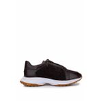 Tamer Tanca Erkek Hakiki Deri Kahverengi Sneakers & Spor Ayakkabı 1092 22221 ERK AYK Y25 KAHVE DR/SUET ORGU