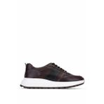 Tamer Tanca Erkek Hakiki Deri Kahverengi Sneakers & Spor Ayakkabı 222 70113 ERK AYK SK25-26 KAHVE