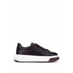 Tamer Tanca Erkek Hakiki Deri Kahverengi Sneakers & Spor Ayakkabı 222 70213 ERK AYK SK25-26 KAHVE