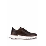 Tamer Tanca Erkek Hakiki Deri Kahverengi Sneakers & Spor Ayakkabı 298 3133-8226 ERK AYK SK25-26 KAHVE