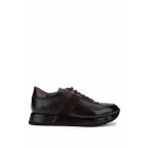 Tamer Tanca Erkek Hakiki Deri Kahverengi Sneakers & Spor Ayakkabı 477 49482 ERK AYK Y25 KAHVE